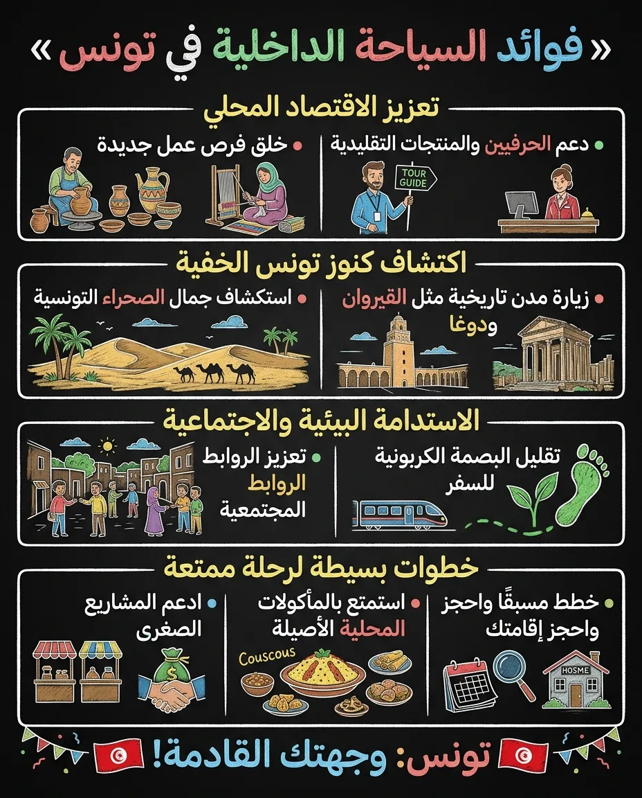 إنفوجرافيك بأسلوب السبورة الطباشيرية