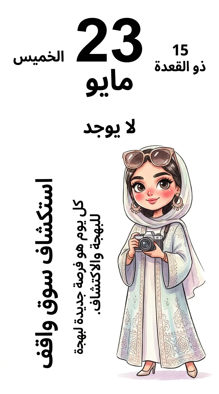 رسم توضيحي لتقويم