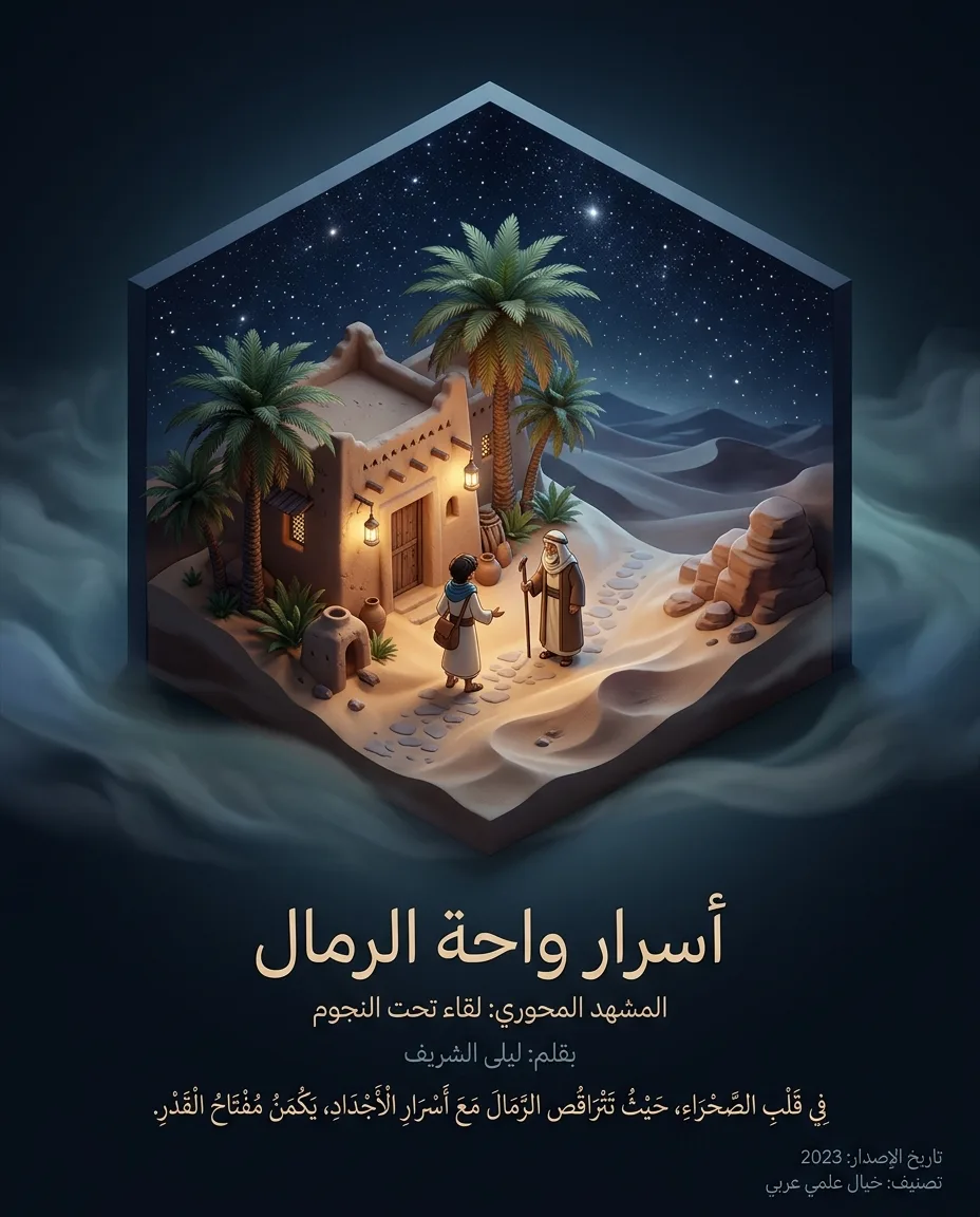 ملصق مشهد مصغر ثلاثي الأبعاد من لحظات أفلام/روايات شهيرة