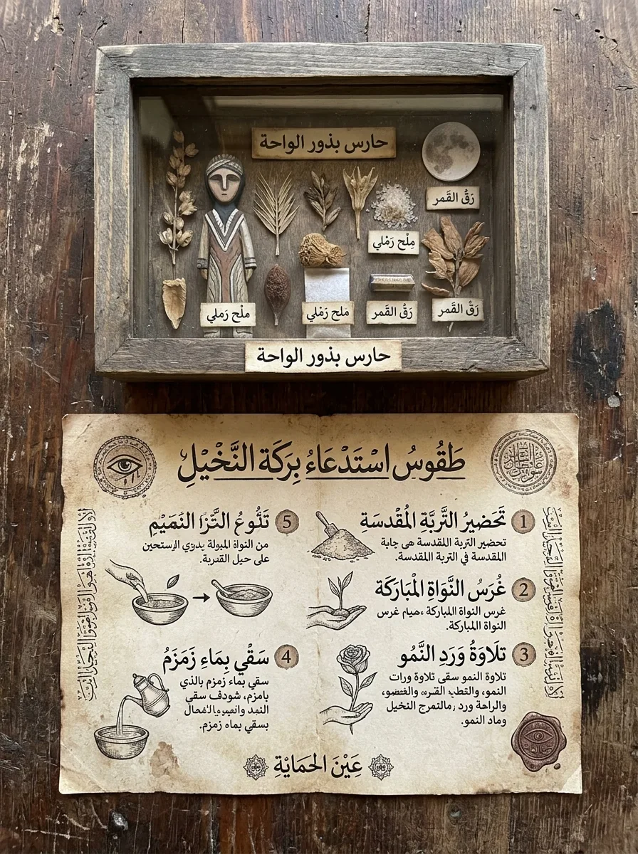 نظام تصور رؤية العالم: صندوق ظل فني وبطاقات إرشاد طقسية