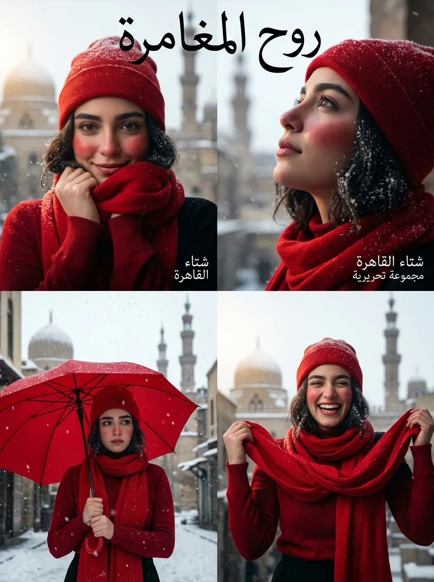 مجموعة صور فنية تحريرية لأسلوب 