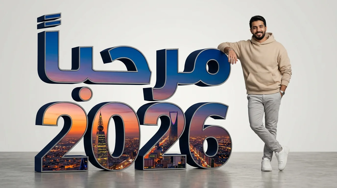 ترحيب الرياض 2026: طباعة ثلاثية الأبعاد بملء معالم المدينة