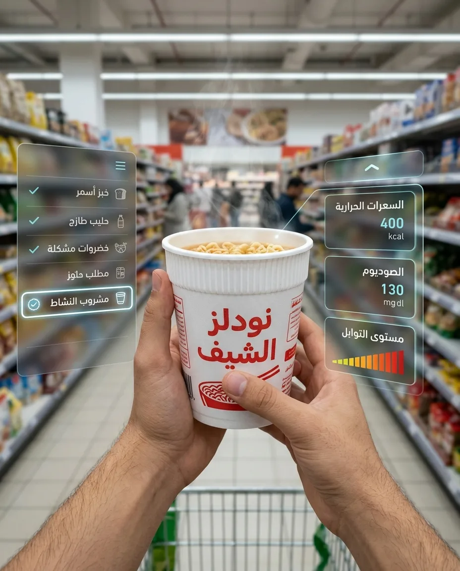 واجهة واقع معزز مستقبلية للبيع بالتجزئة: تجربة تسوق بالواقع المختلط من الجيل التالي