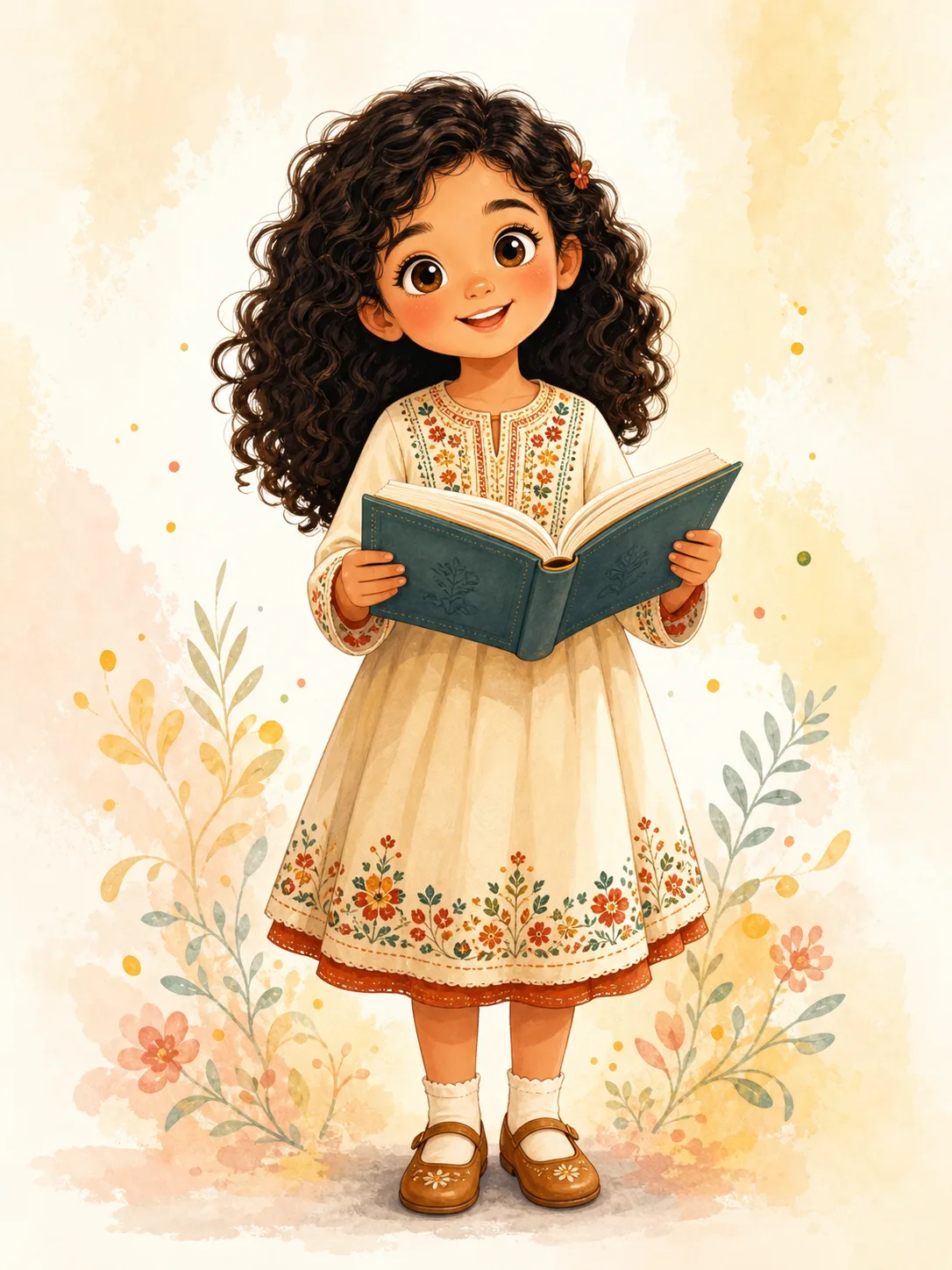 شخصية كتاب أطفال عربي