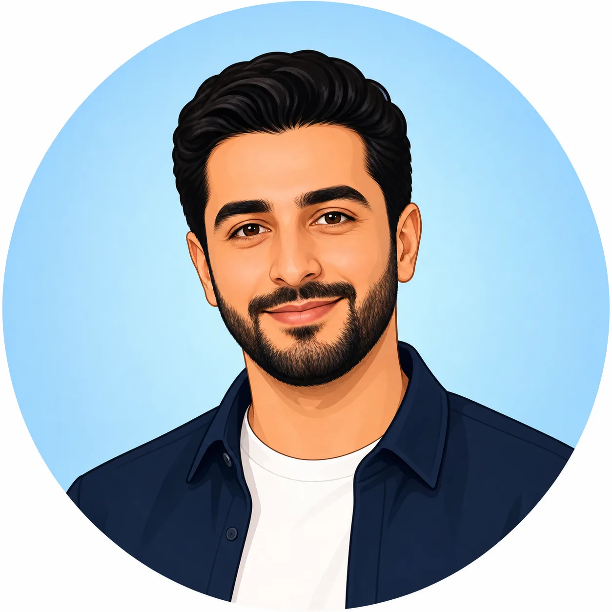 أفاتار كرتوني لمنصات التواصل