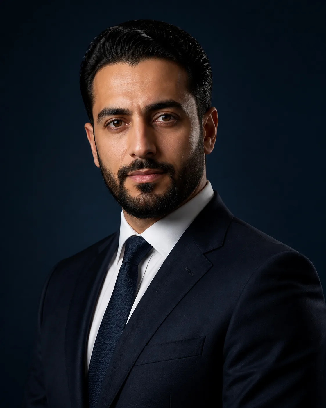 صورة مدير تنفيذي لموقع الشركة