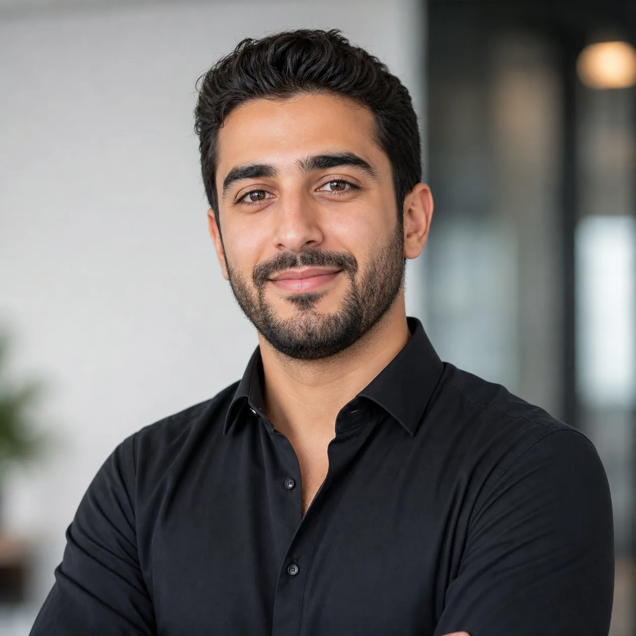 صورة مؤسس شركة ناشئة