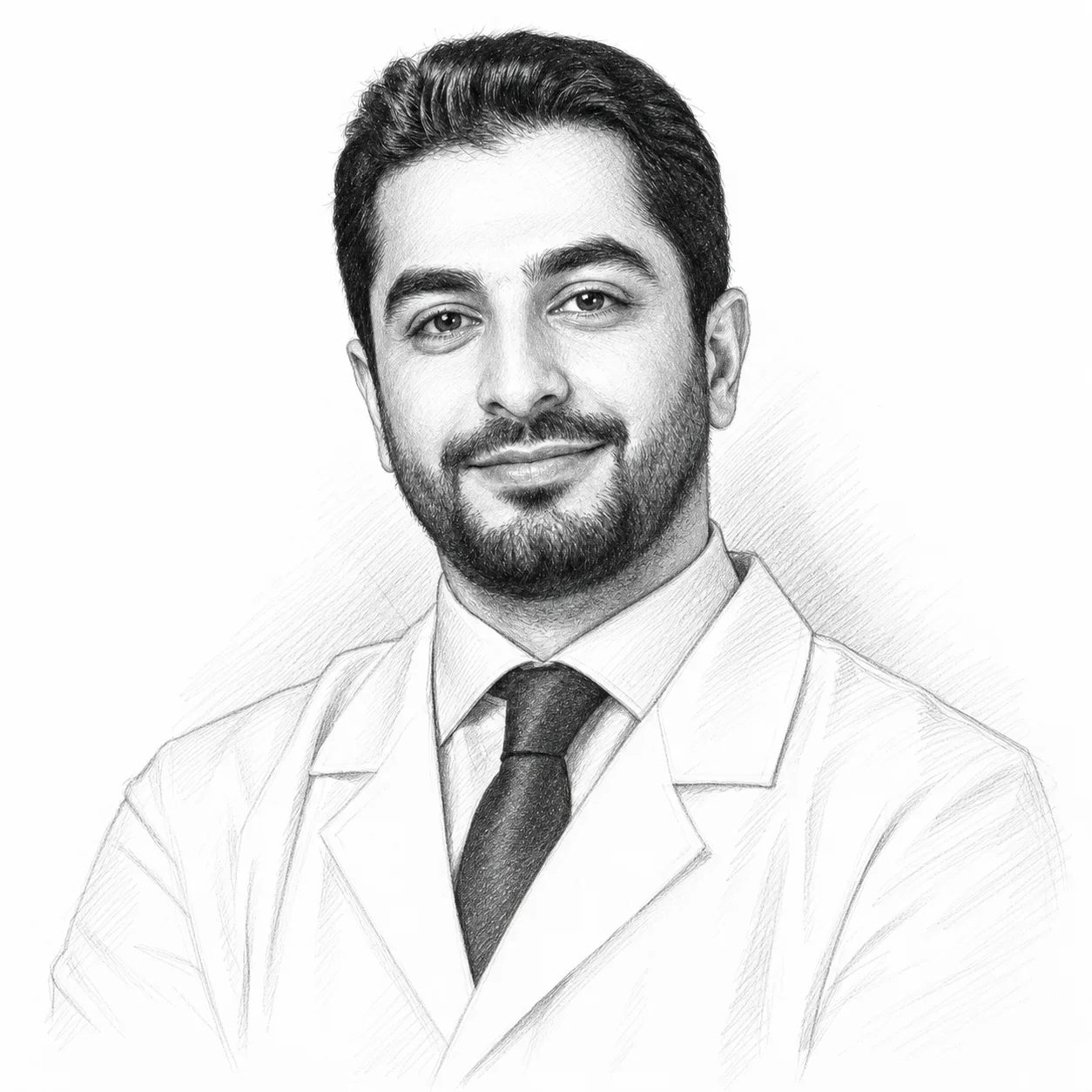 تحويل بورتريه إلى رسم بالقلم الرصاص