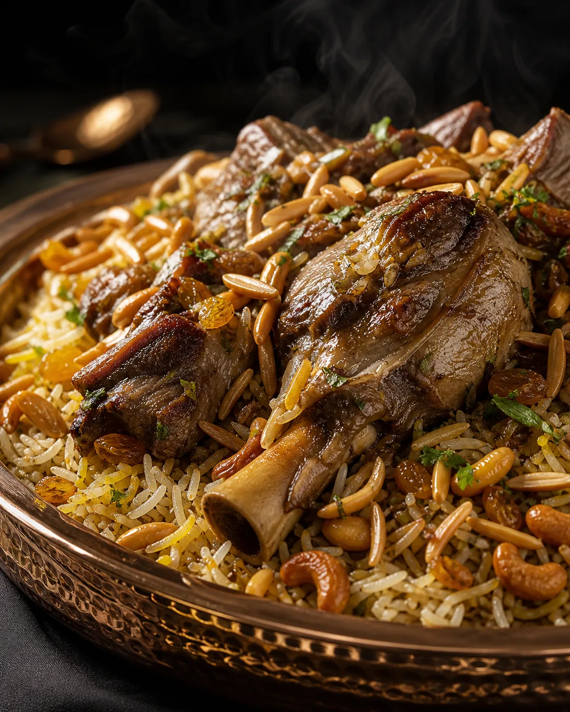 صورة طعام عربي فائقة الواقعية