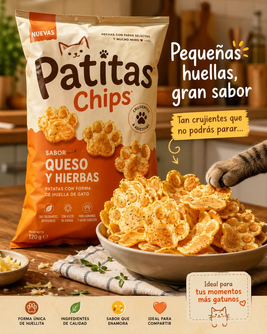 Packaging Patitas Chips