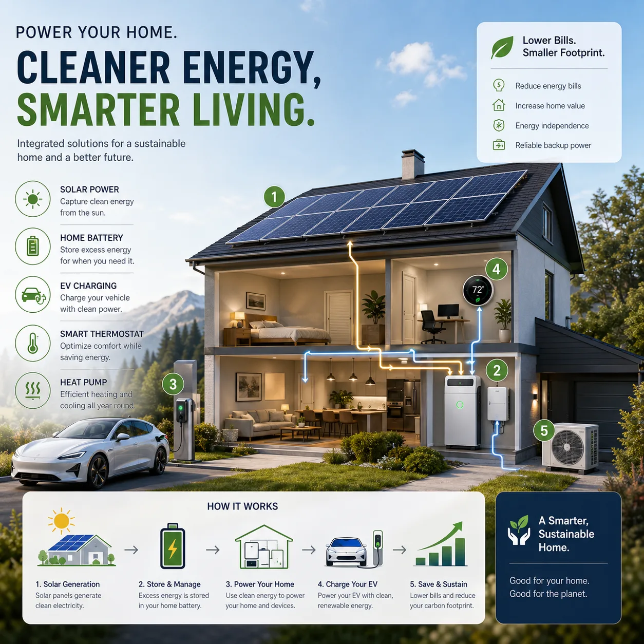 Clean Energy Home System