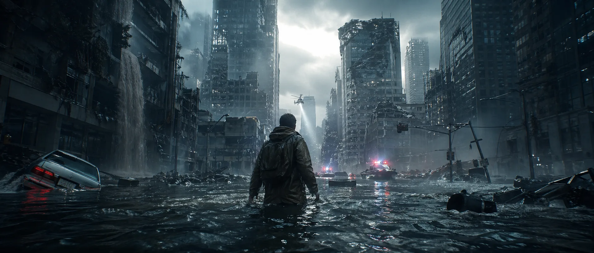 Climate Disaster Movie Still