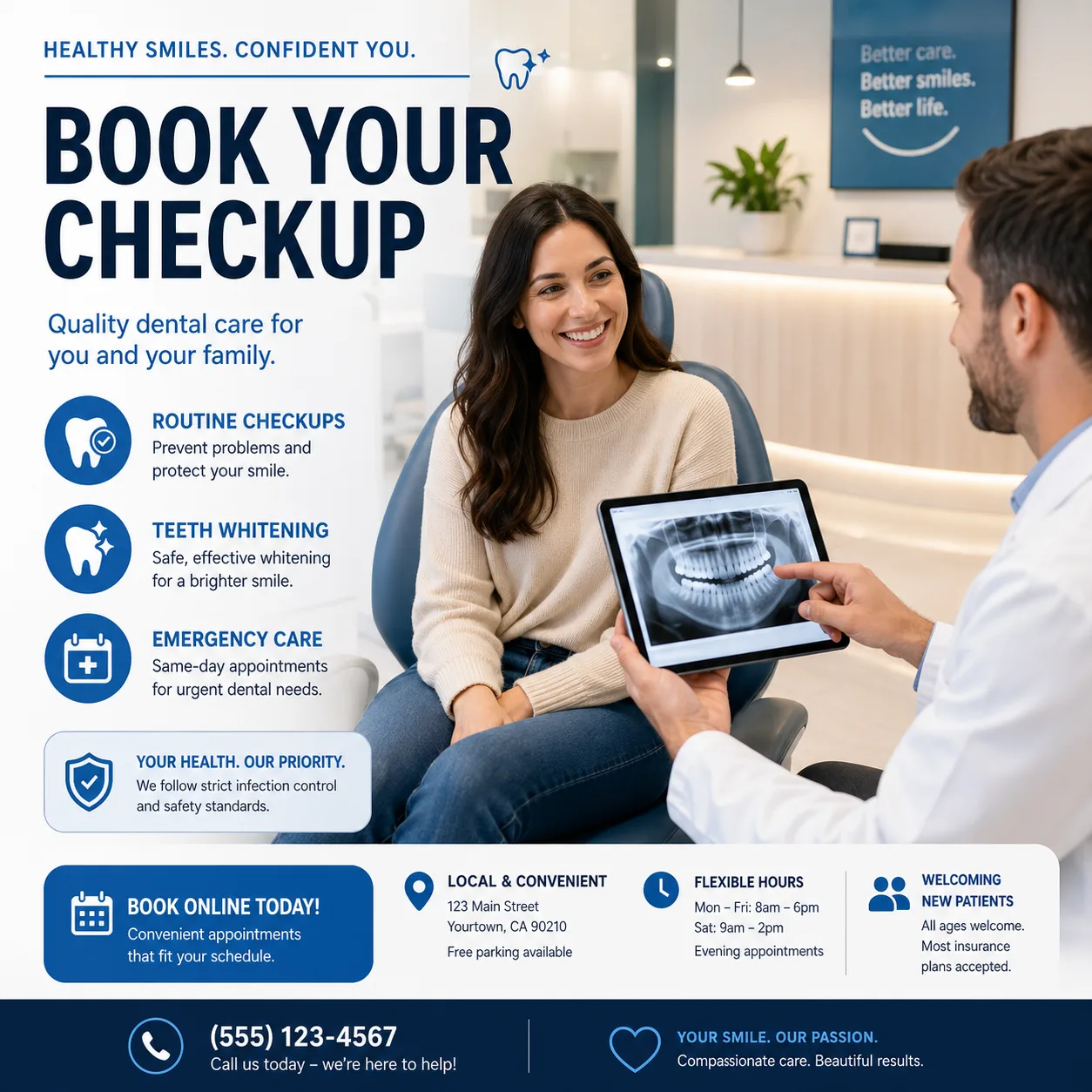 Dental Clinic Local Ad
