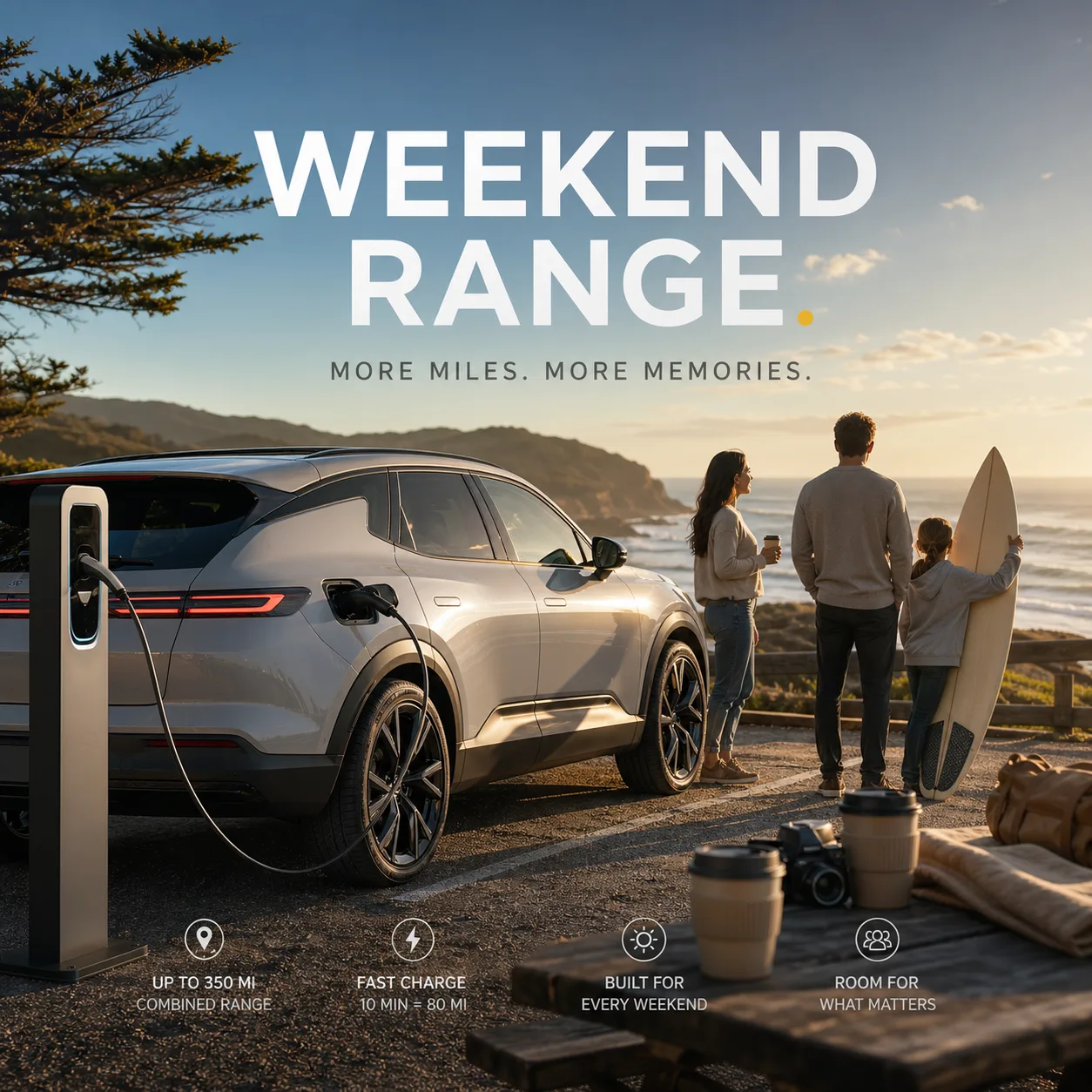 Electric SUV Weekend Campaign