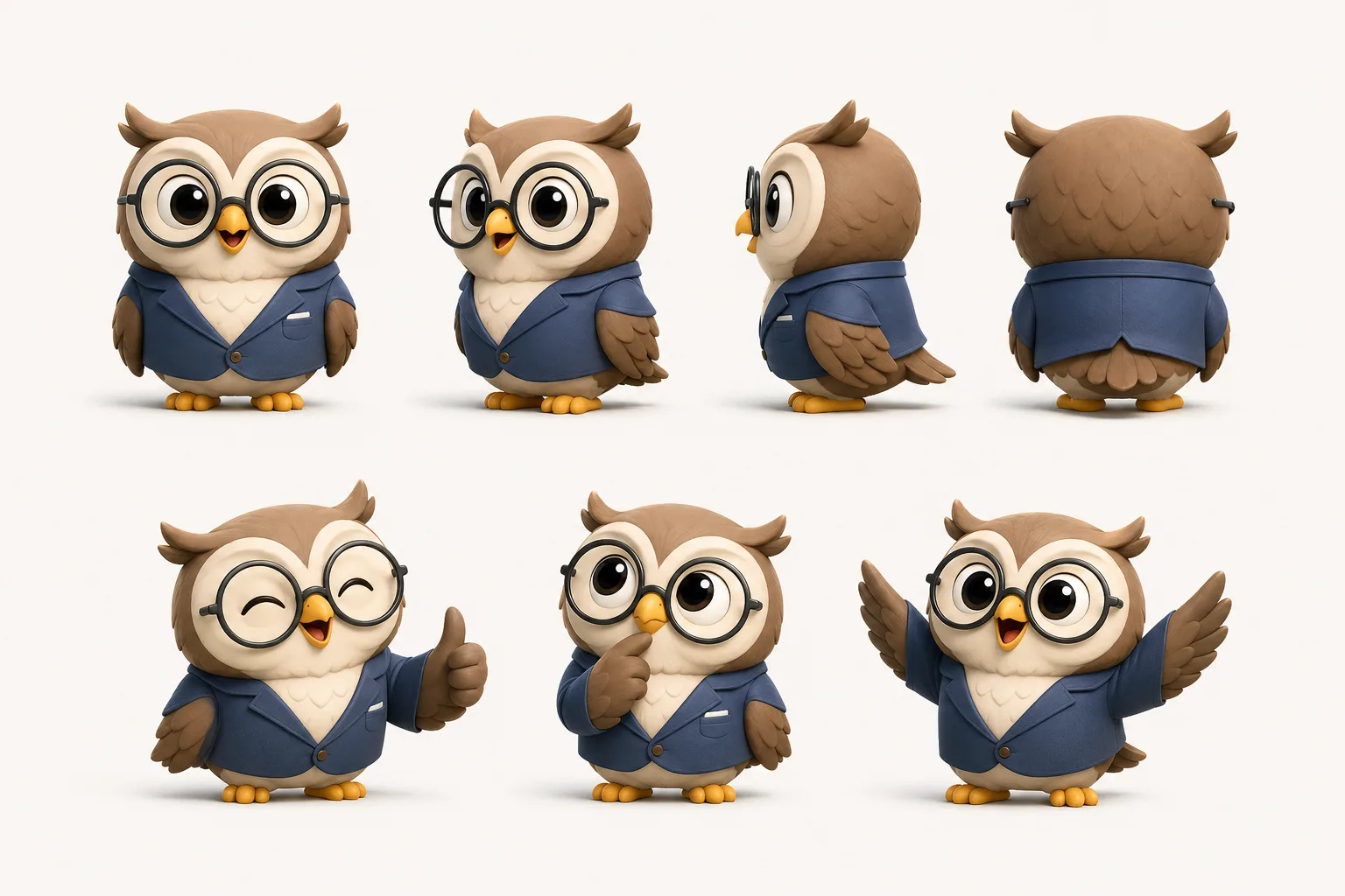 GPT Image 2 fintech mascot concept sheet prompt example