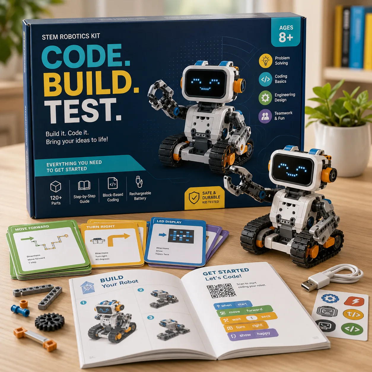Kids STEM Toy Packaging