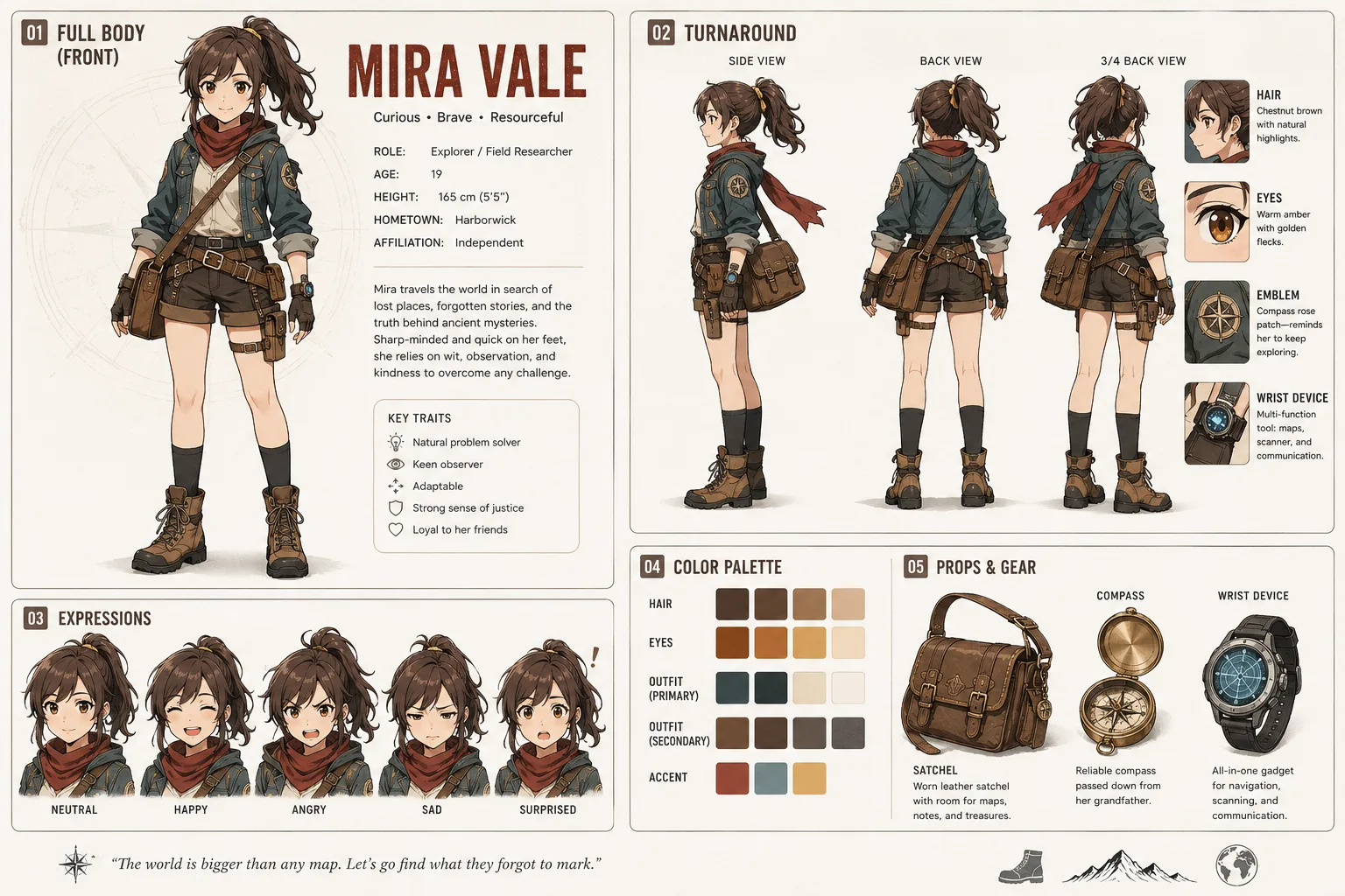 GPT Image 2 anime character sheet prompt example