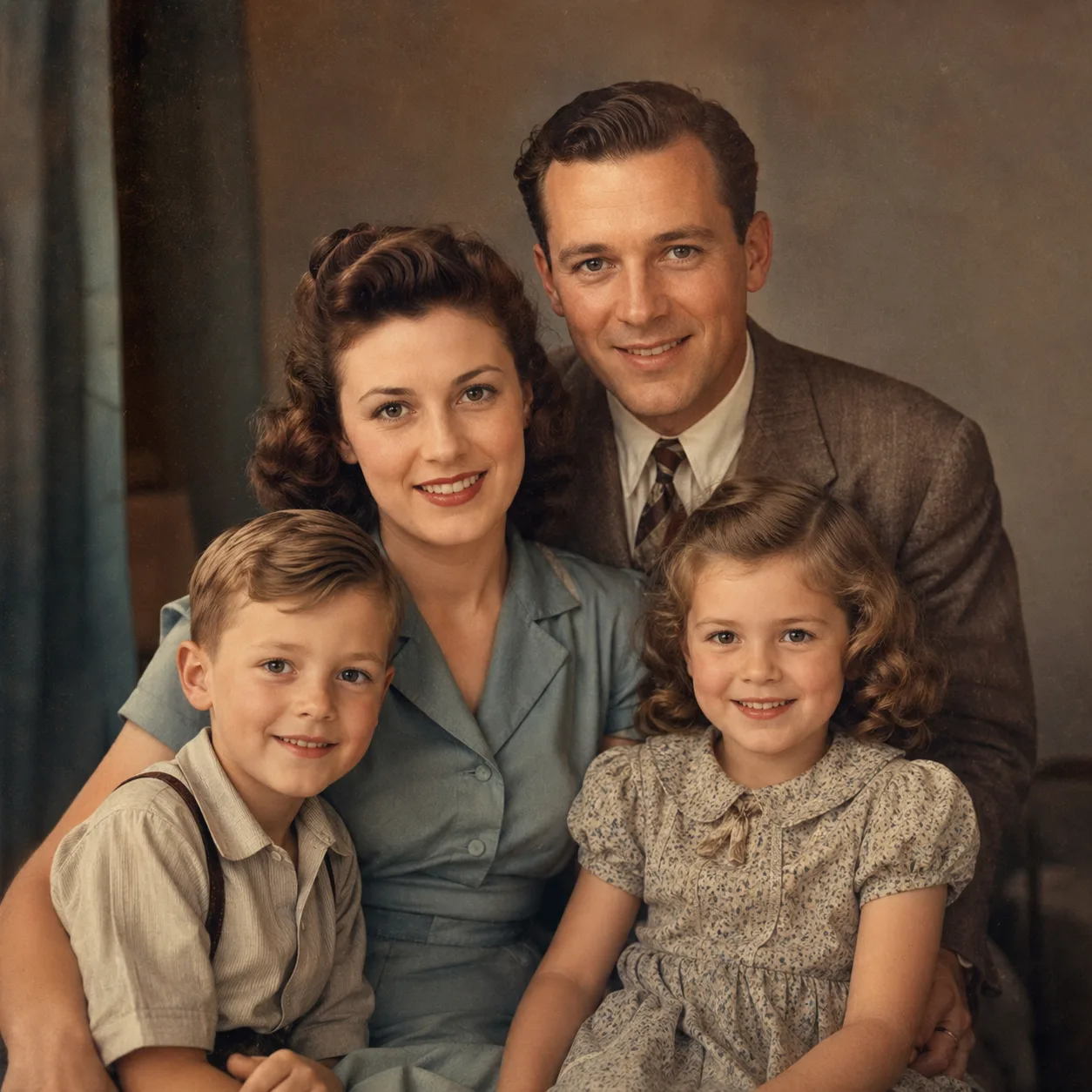 GPT Image 2 old photo restoration and colorization prompt example