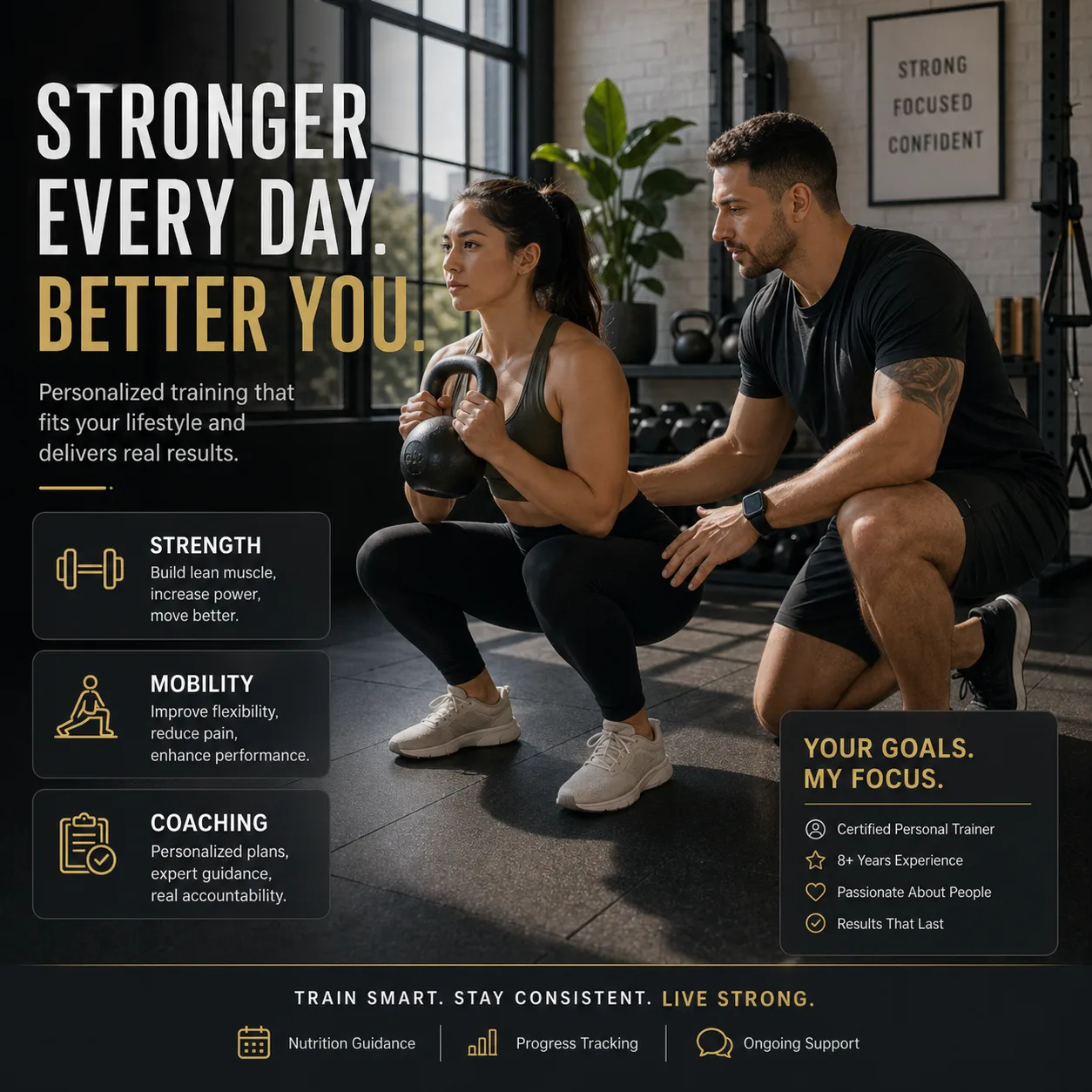 Personal Trainer Brand Shoot