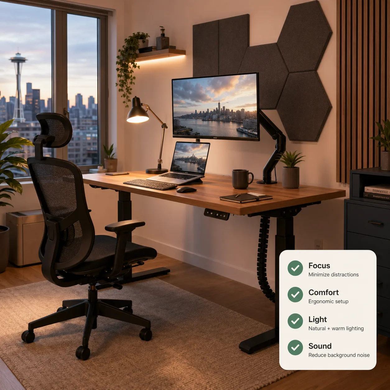 Remote Work Home Office Upgrade