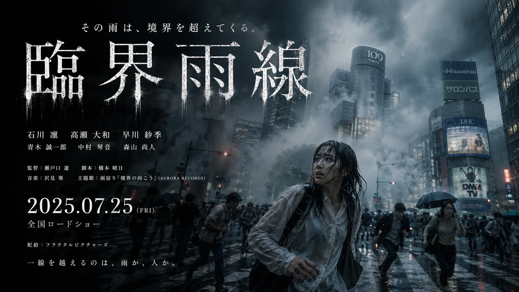 気候災害映画スチル