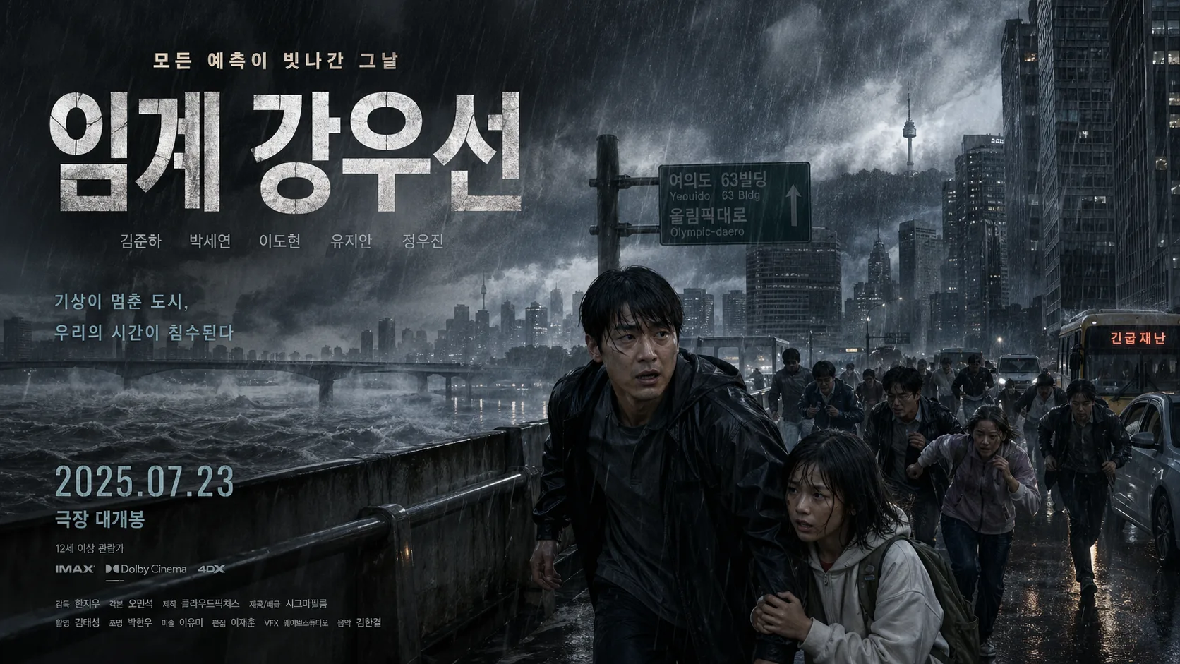 기후 재난 영화 스틸컷