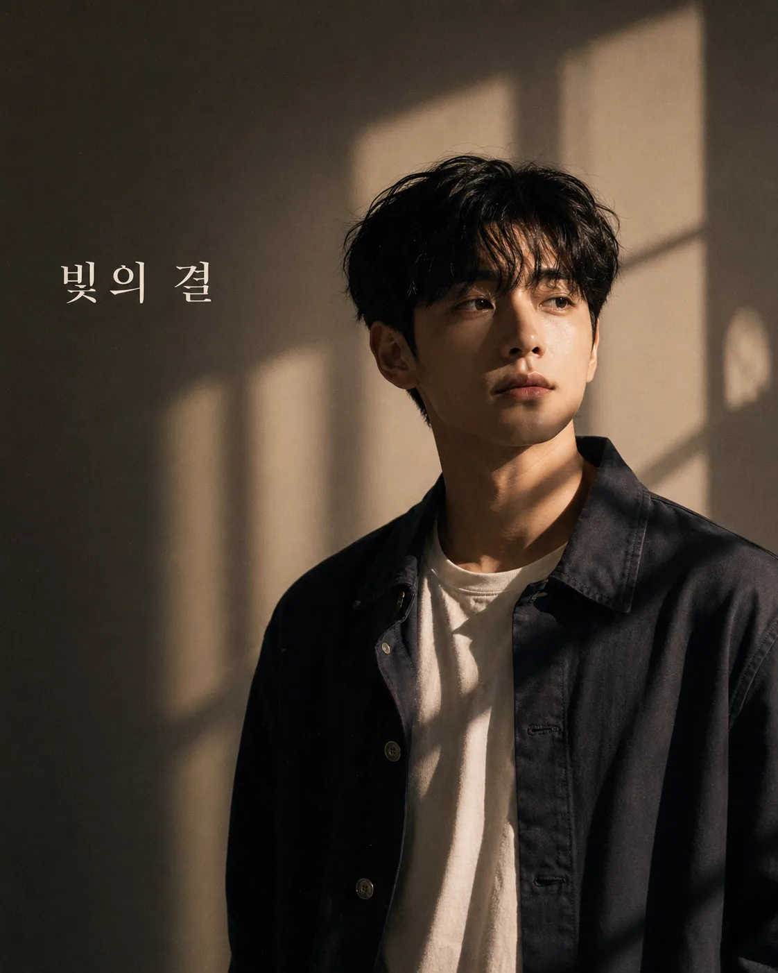 패턴 조명 시네마틱 인물 사진