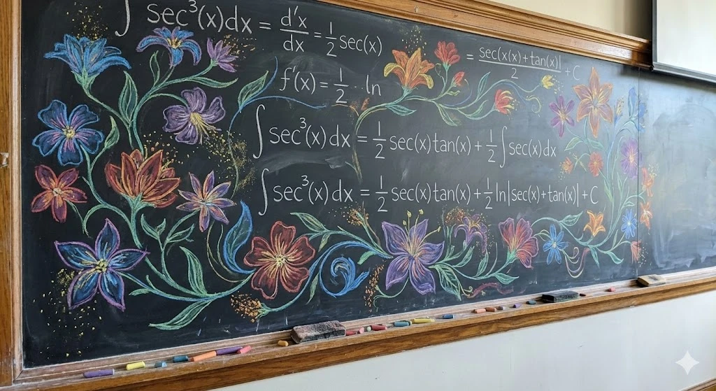 Arte Floral de Cálculo Salida