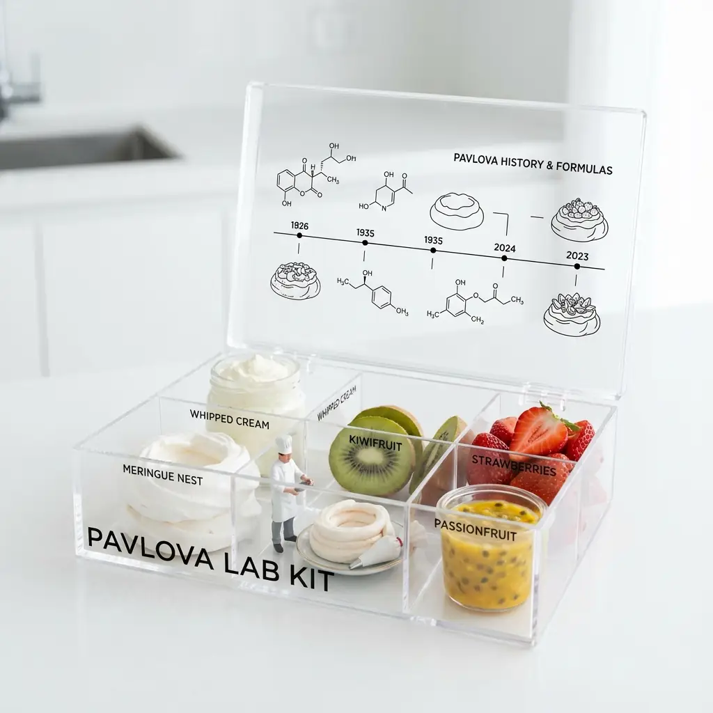 Concepto Creativo de Producto: Kit Pavlova Lab al Estilo Apple Salida