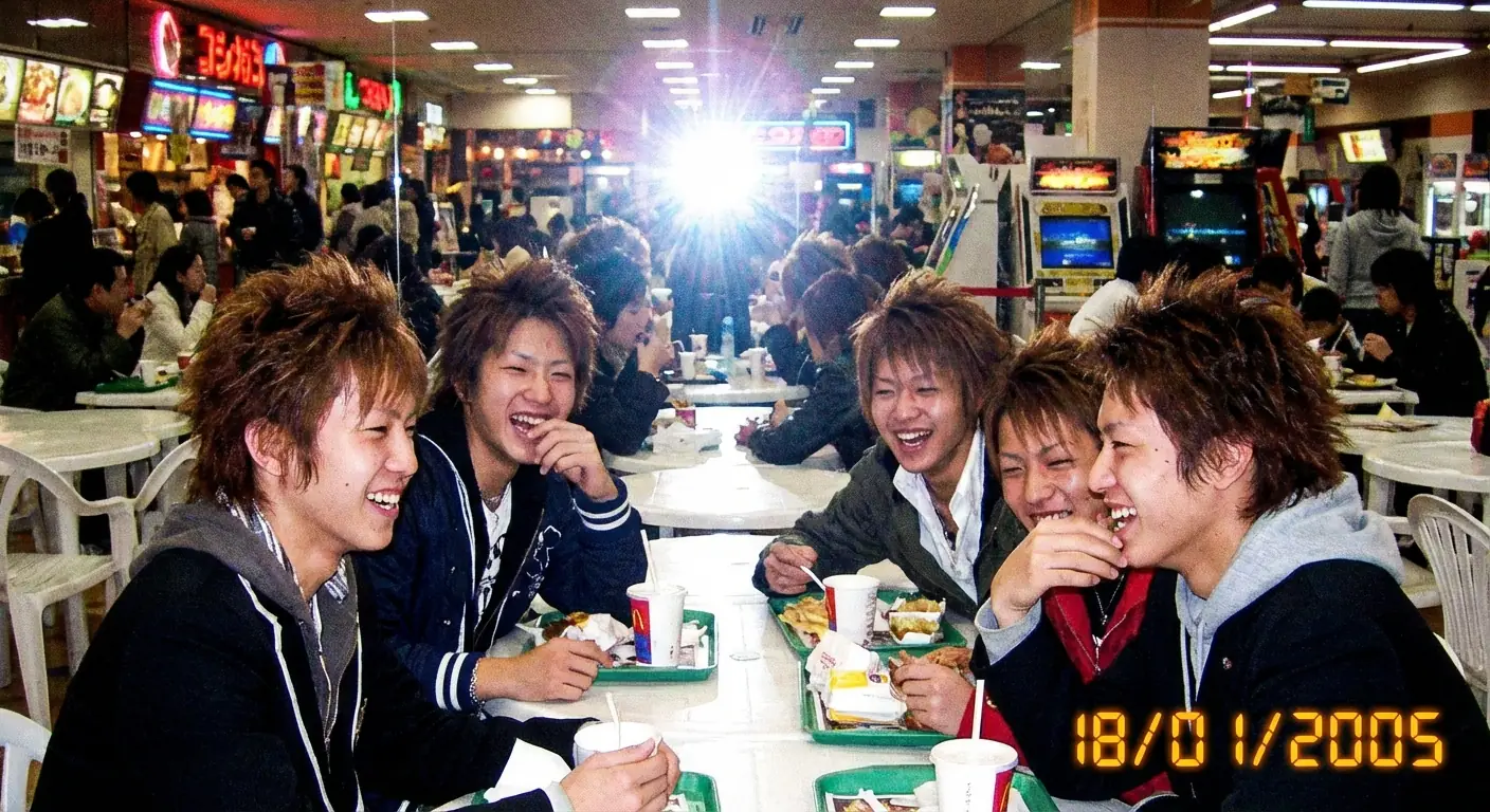2005 Sony CyberShot 디지털 사진 감성, 날짜 스탬프 포함 출력