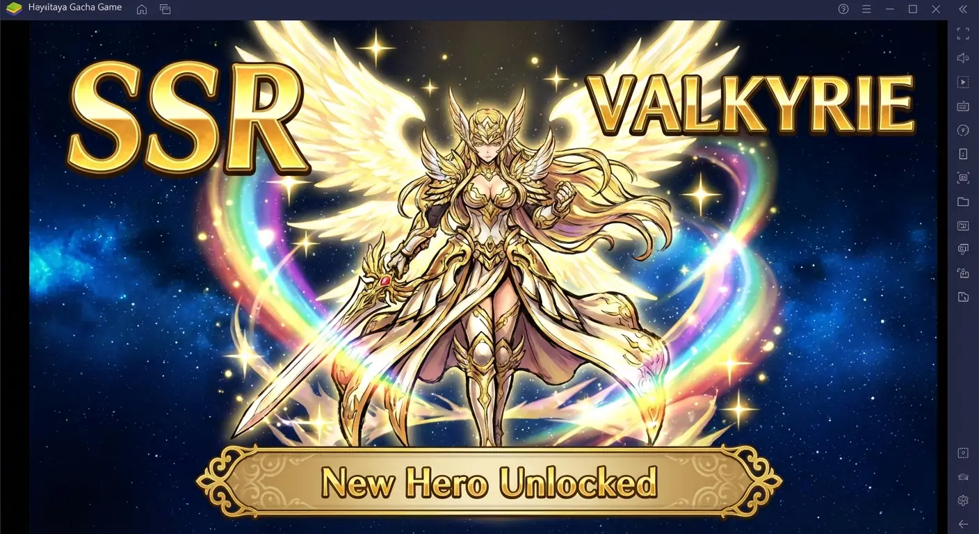 Anime Gacha SSR Reveal