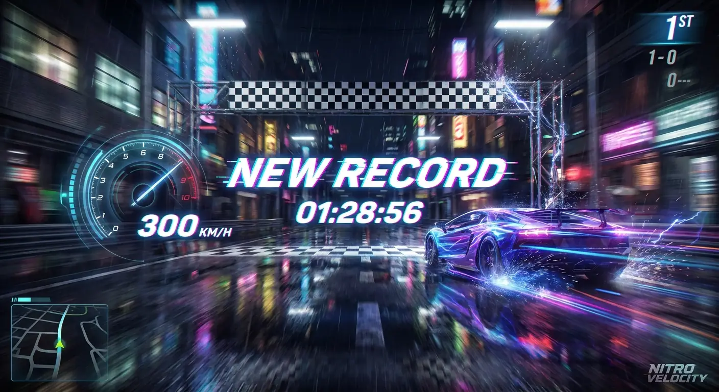 Racing Game New Record