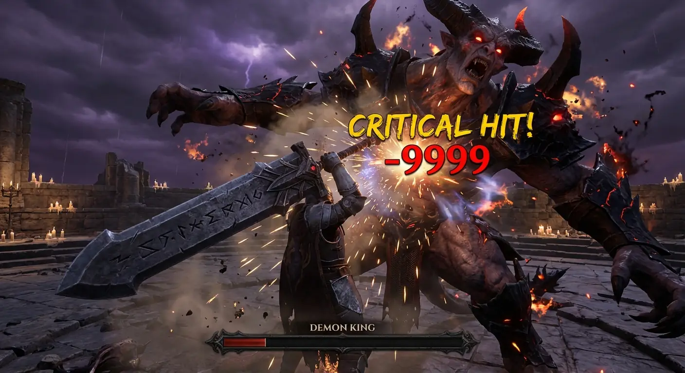 Action RPG Critical Hit