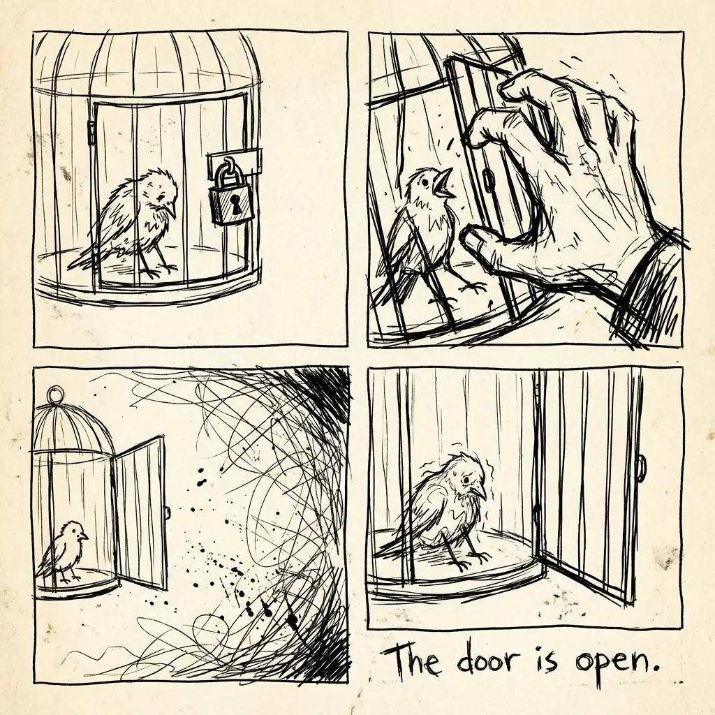 Freedom is Scary