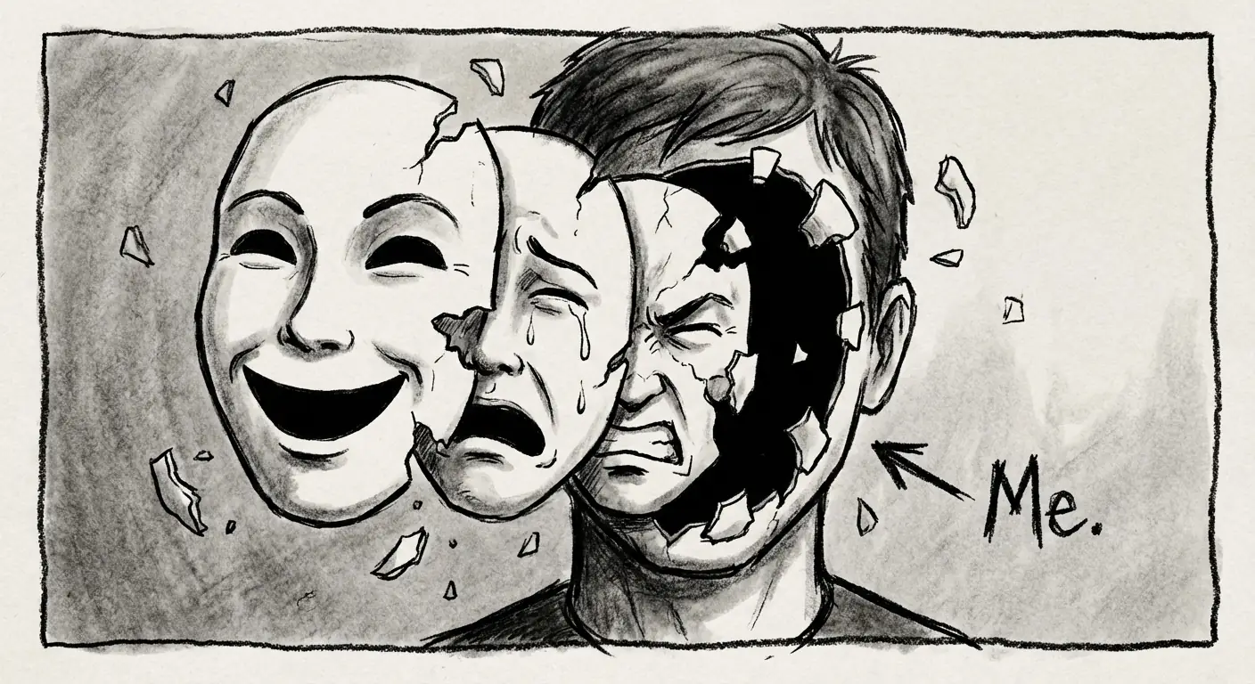 The Masks We Wear