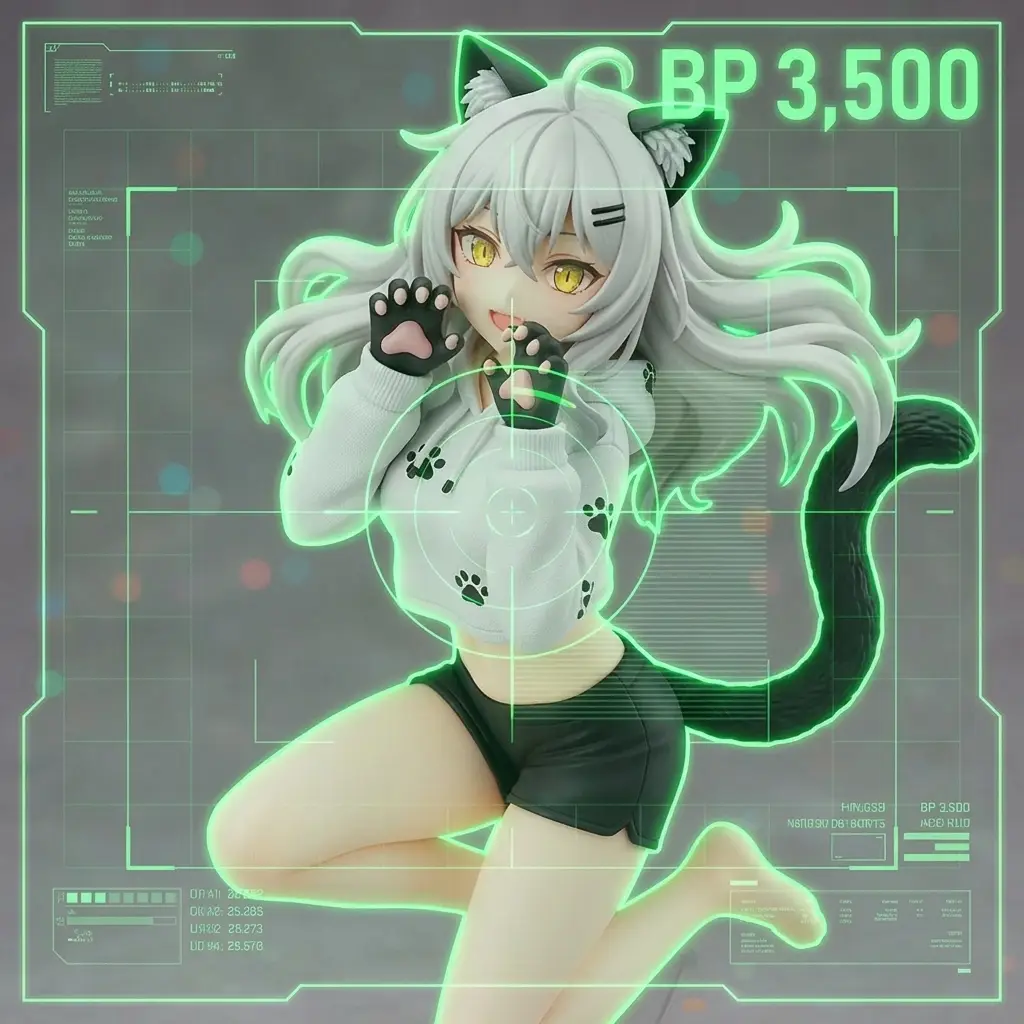 スカウター効果例 4