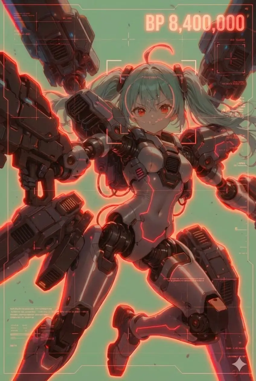 スカウター効果例 5